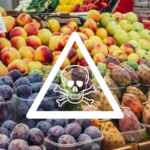 most contaminated fruit