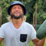 the russian raw food blogger Maxim Lyuty