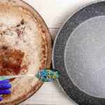 microplastic non-stick pans