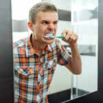 right timing for brushing teeth