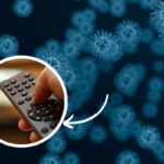 Remote controls are full of germs