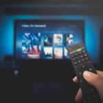 Watching sports in Tv