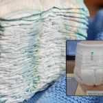 Recycled diapers