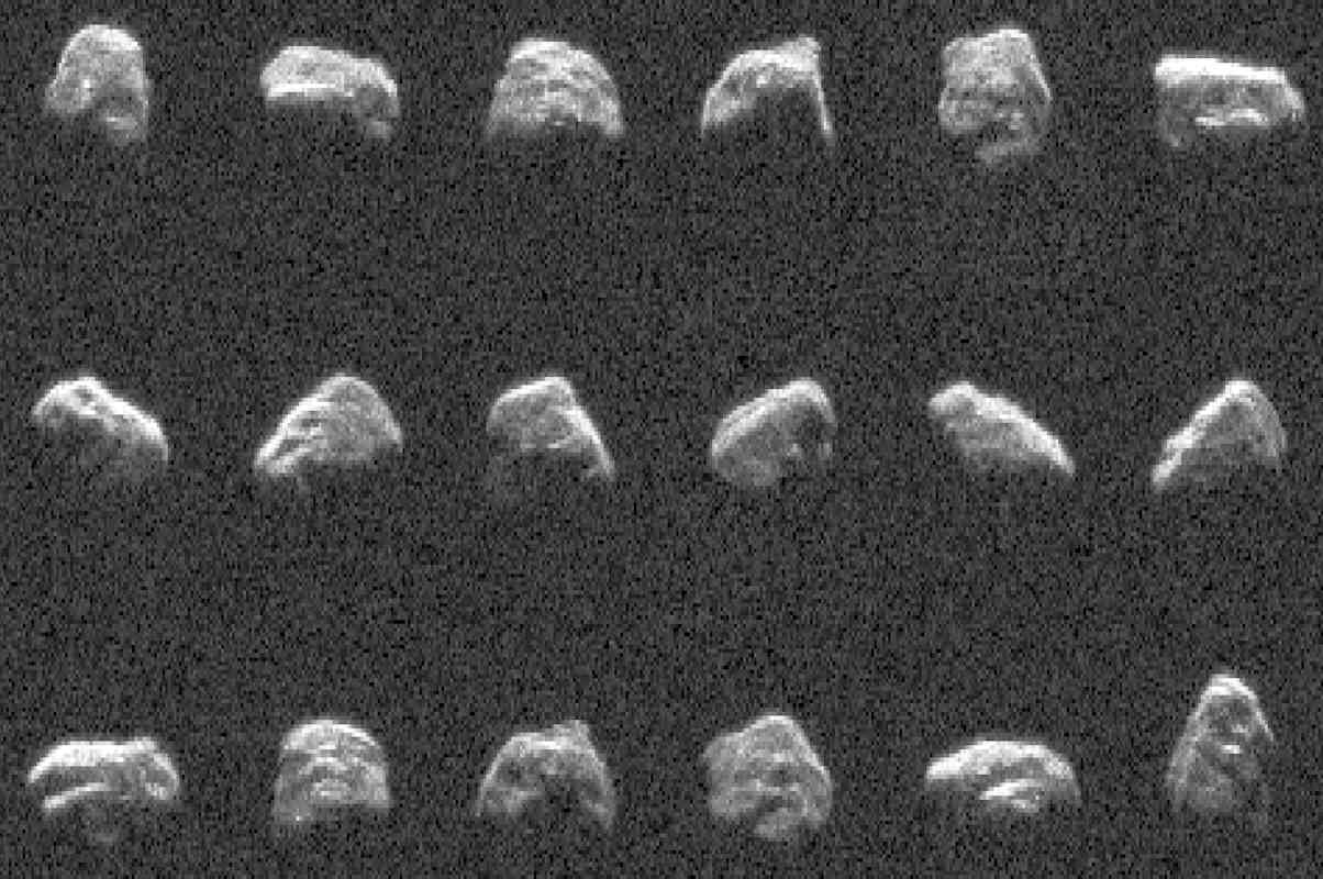 Asteroids NASA
