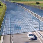 Solar panels highways