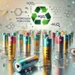 Battery recycle - hydrogen peroxide