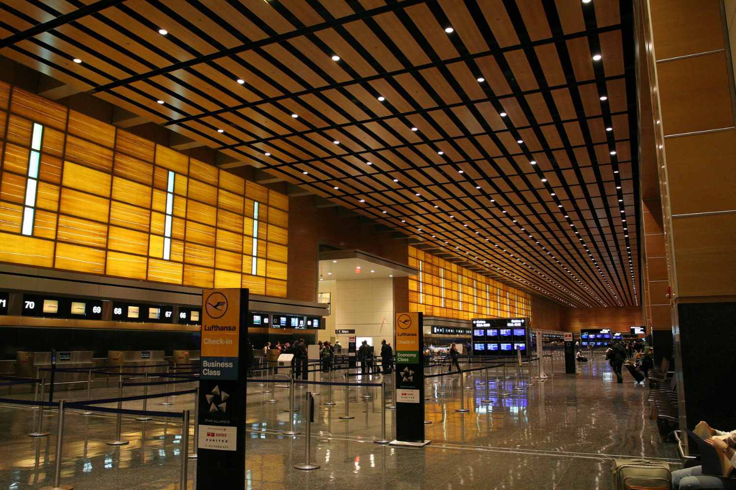 Logan International Airport Terminal E, Boston