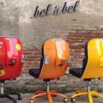 the vespa-inspired chair t