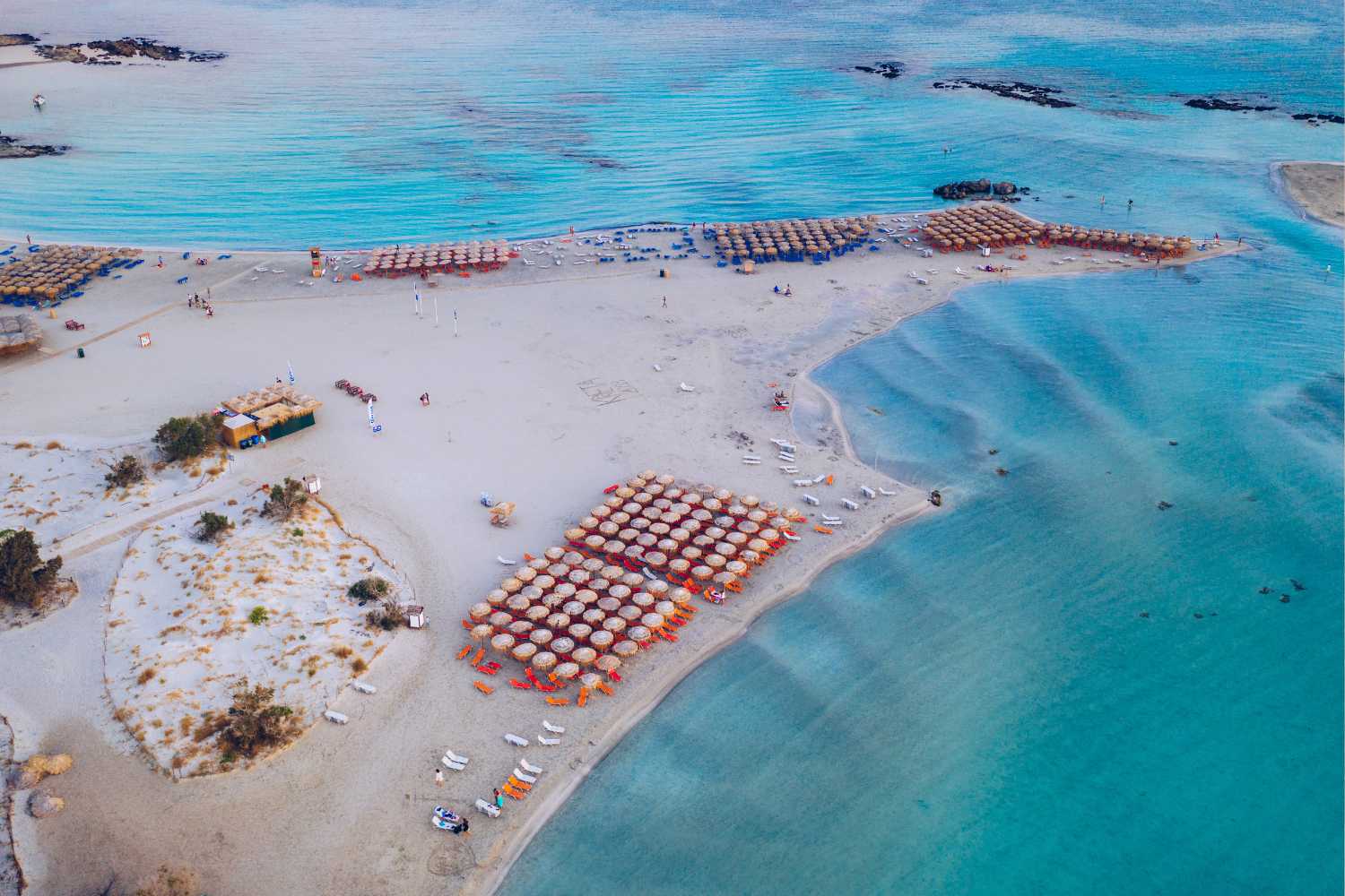 Elafonissi Crete