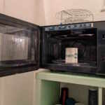 microwave in the office