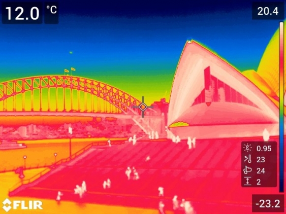 thermal imaging camera 