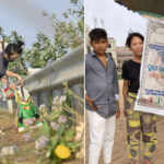japanese yoga teacher cleans up puri's beaches