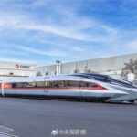 China’s High-Speed Train Prototype