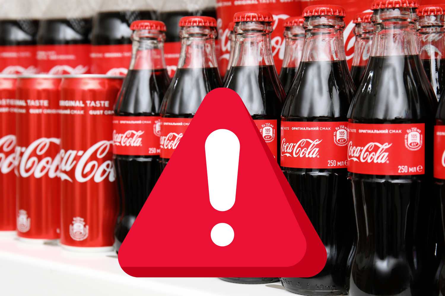 Coca Cola recall