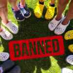 Crocs ban schools US