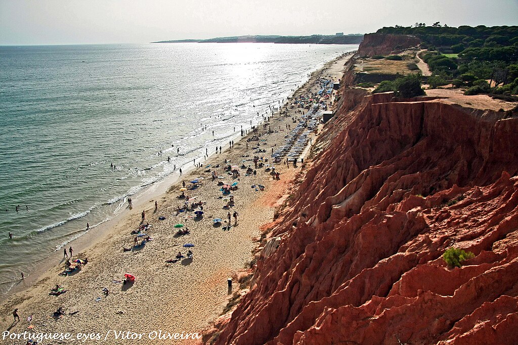 Praia da Falésia Alfamar - Portugal