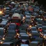 car traffic