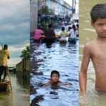Floods in poor countries