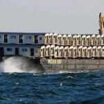 New York dumped 2,500 subway cars into the ocean