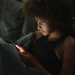 smartphone before sleeping