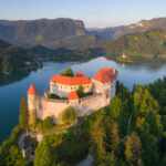 Bled Castle and Lake