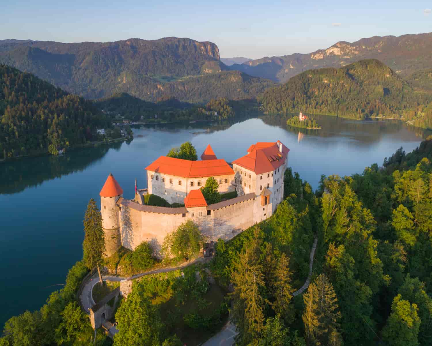 Bled Castle and Lake