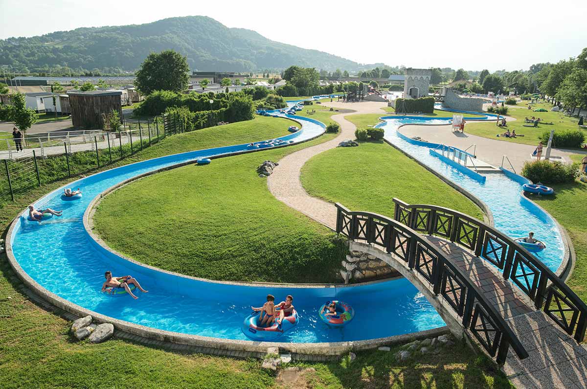 Čatež Spa (from above)