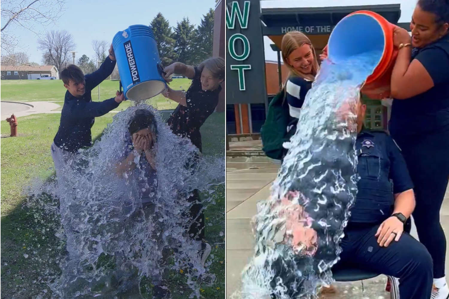 ice bucket challenge for ALS research