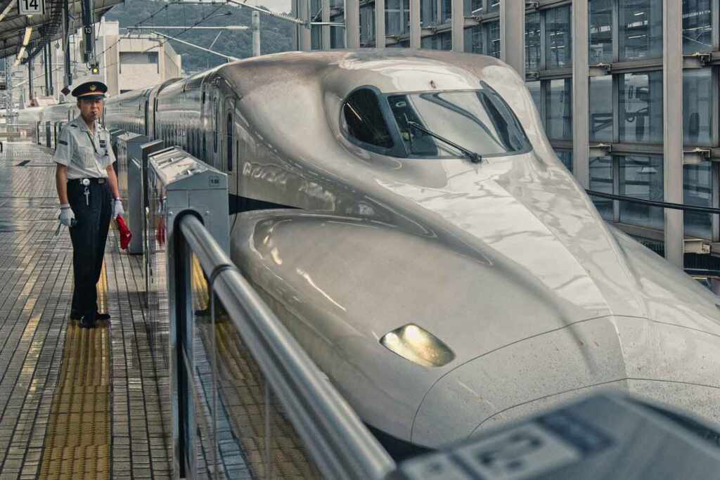 Japan railway