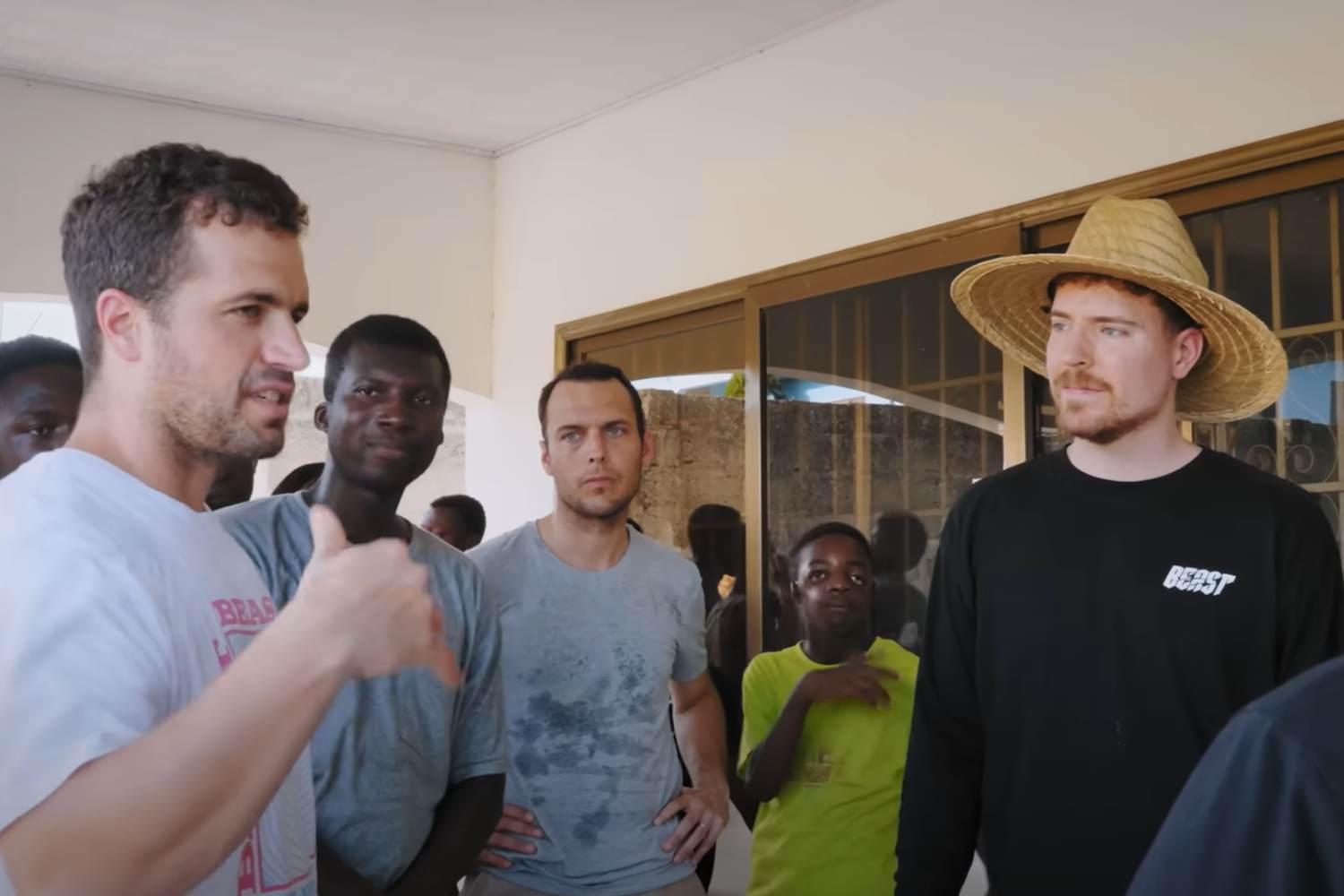 MrBeast open hospital-Ghana