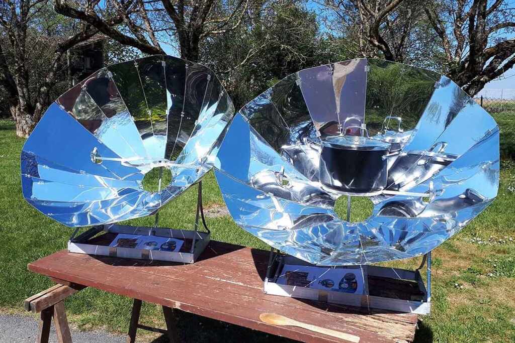 SUNplicity is a solar oven