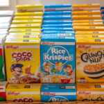 Kellogg's breakfast cereals