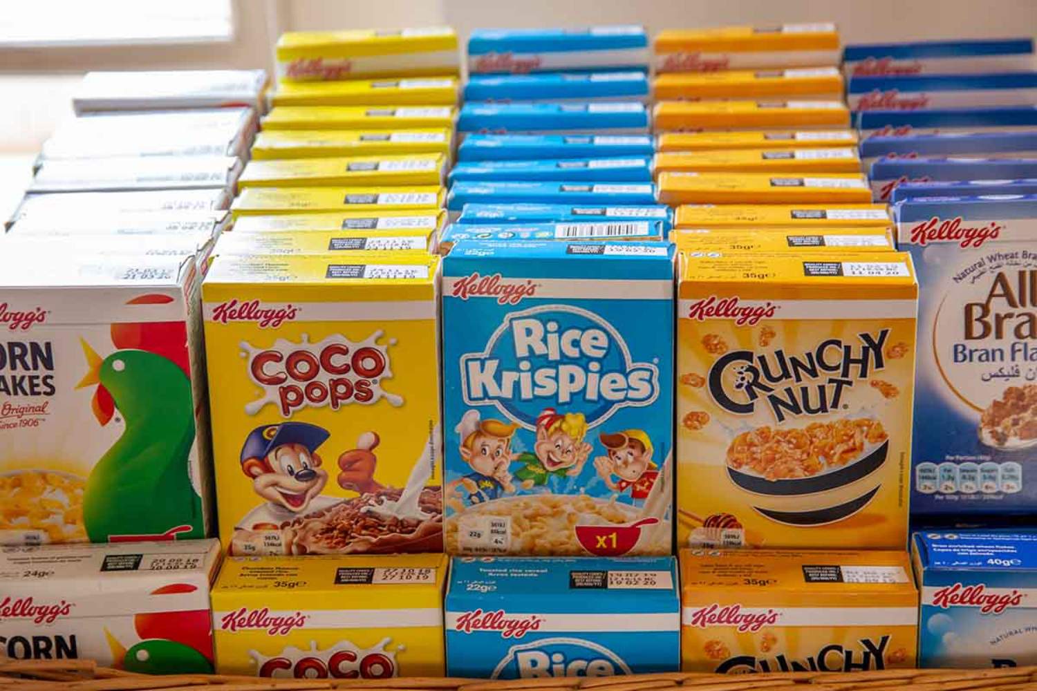 Kellogg's breakfast cereals