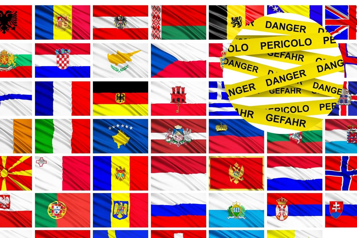 most dangerous countries