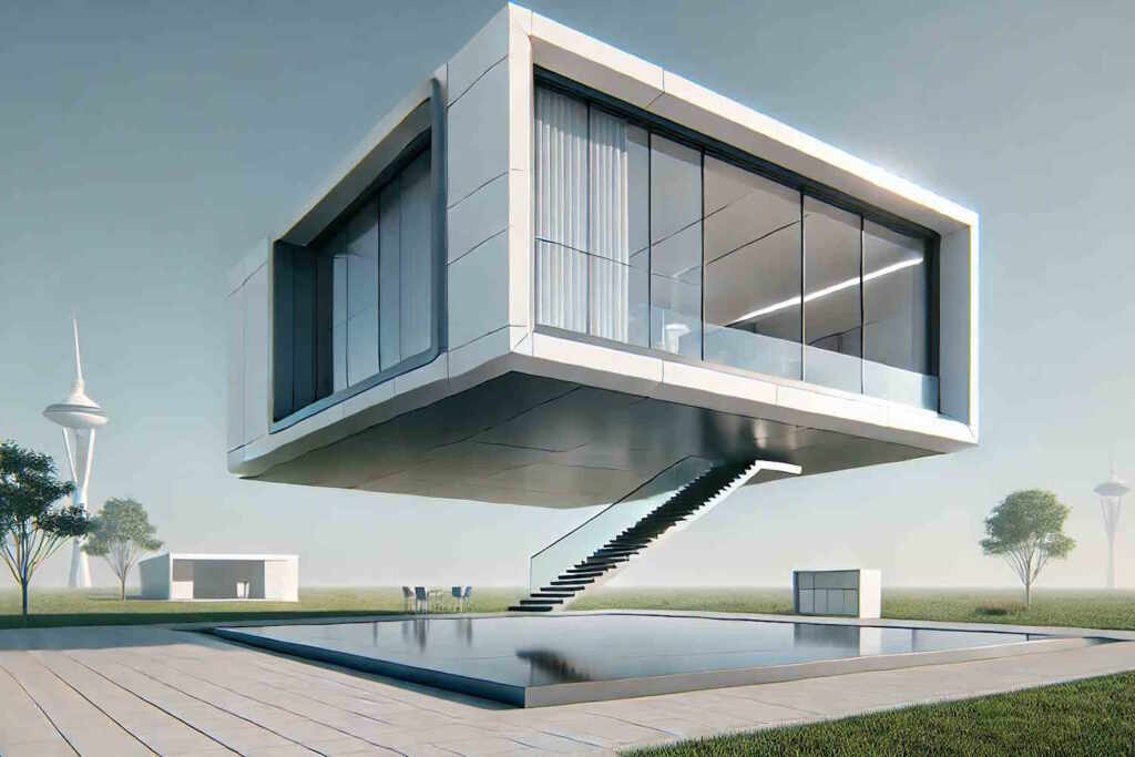 Floating house