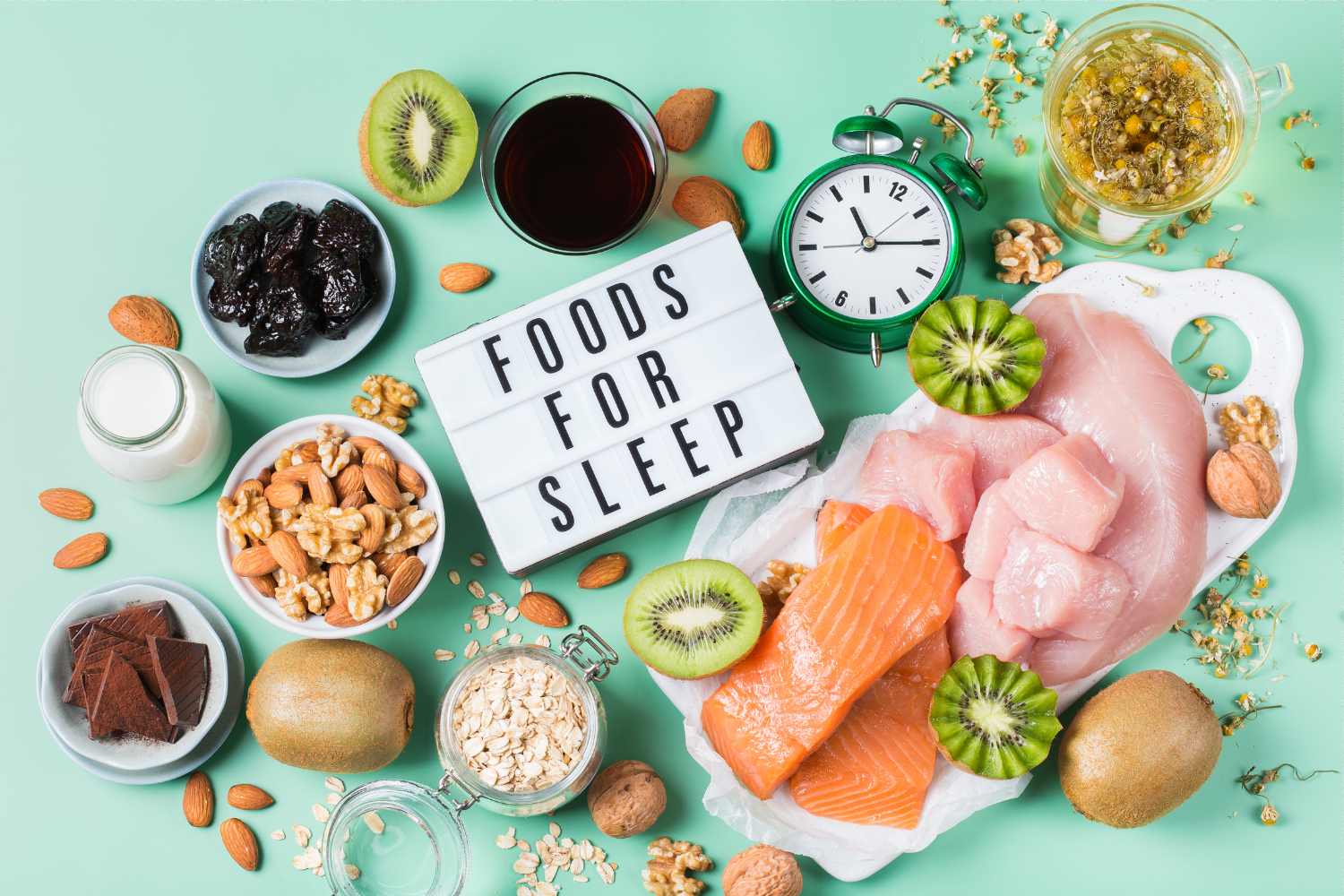 Foods for sleep
