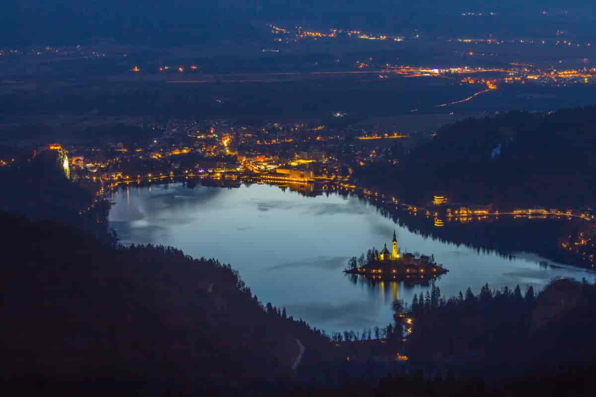Lake Bled (Miro Zalokar)