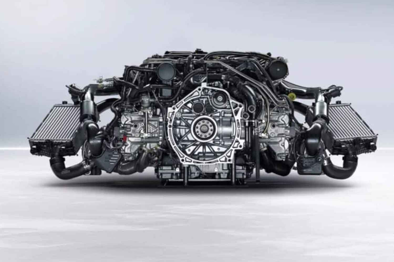 Porsche new six-stroke combustion engine