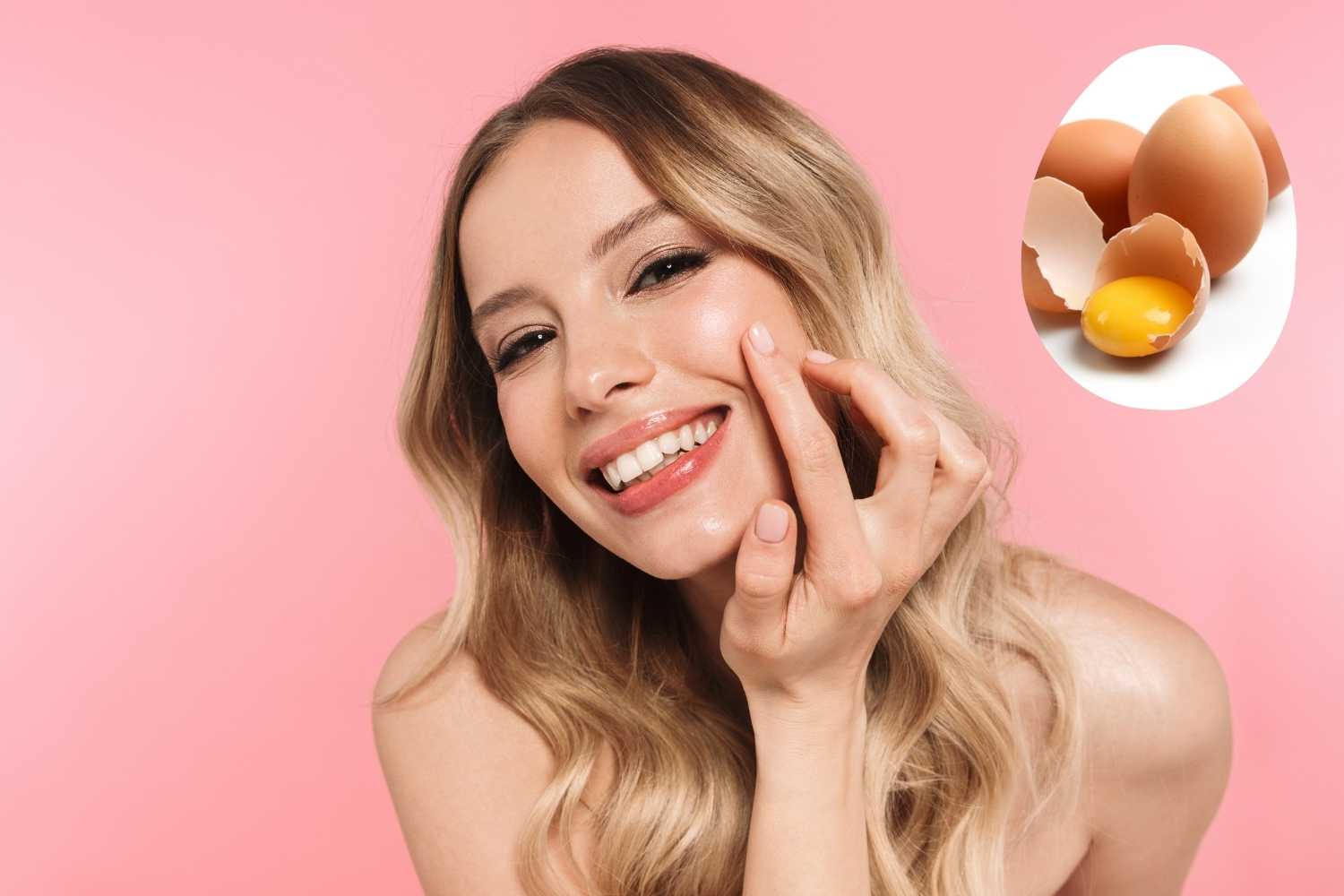 skin care with eggs