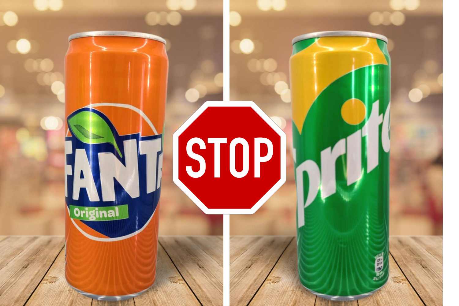 Migros against Coca Cola company drops Fanta and Sprite