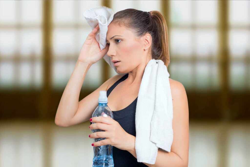 sweat