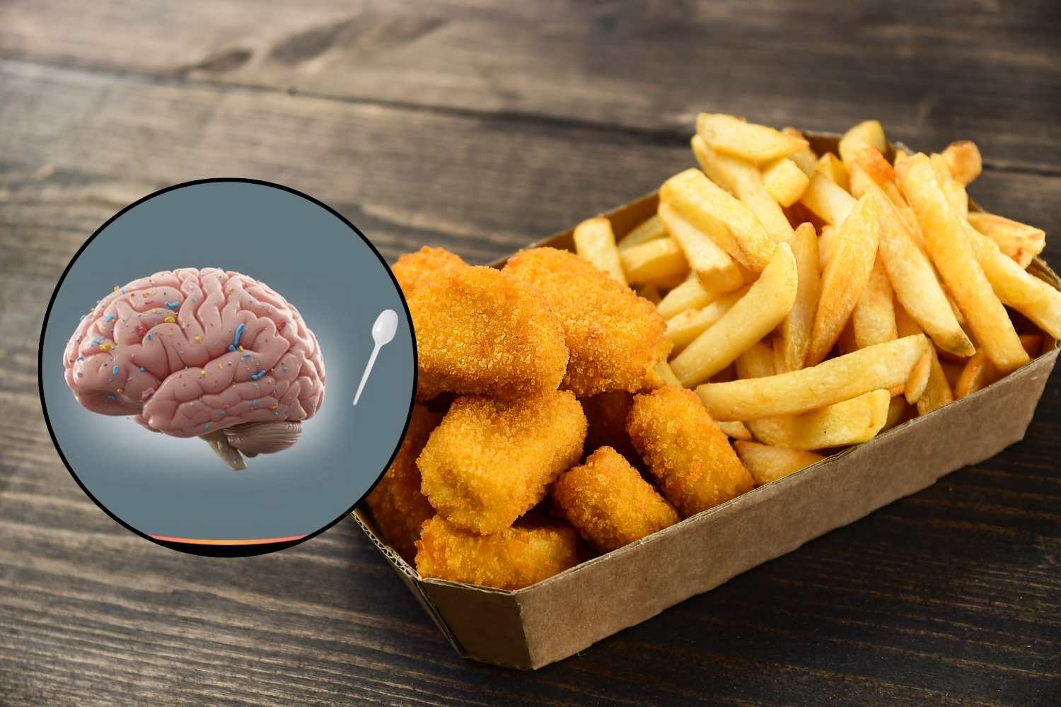 ultra-processed foods and microplastics