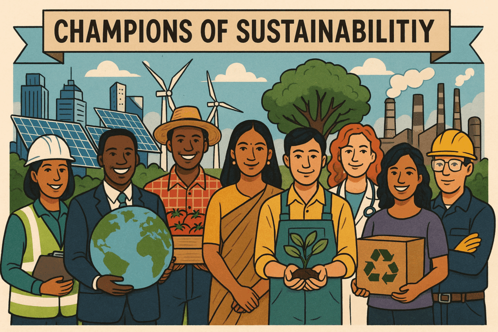 World Finance Sustainability Awards 2025