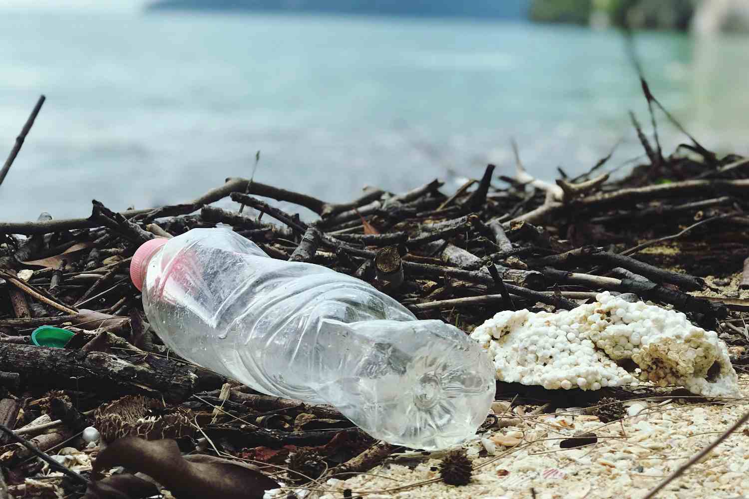 Bali plastic bottles