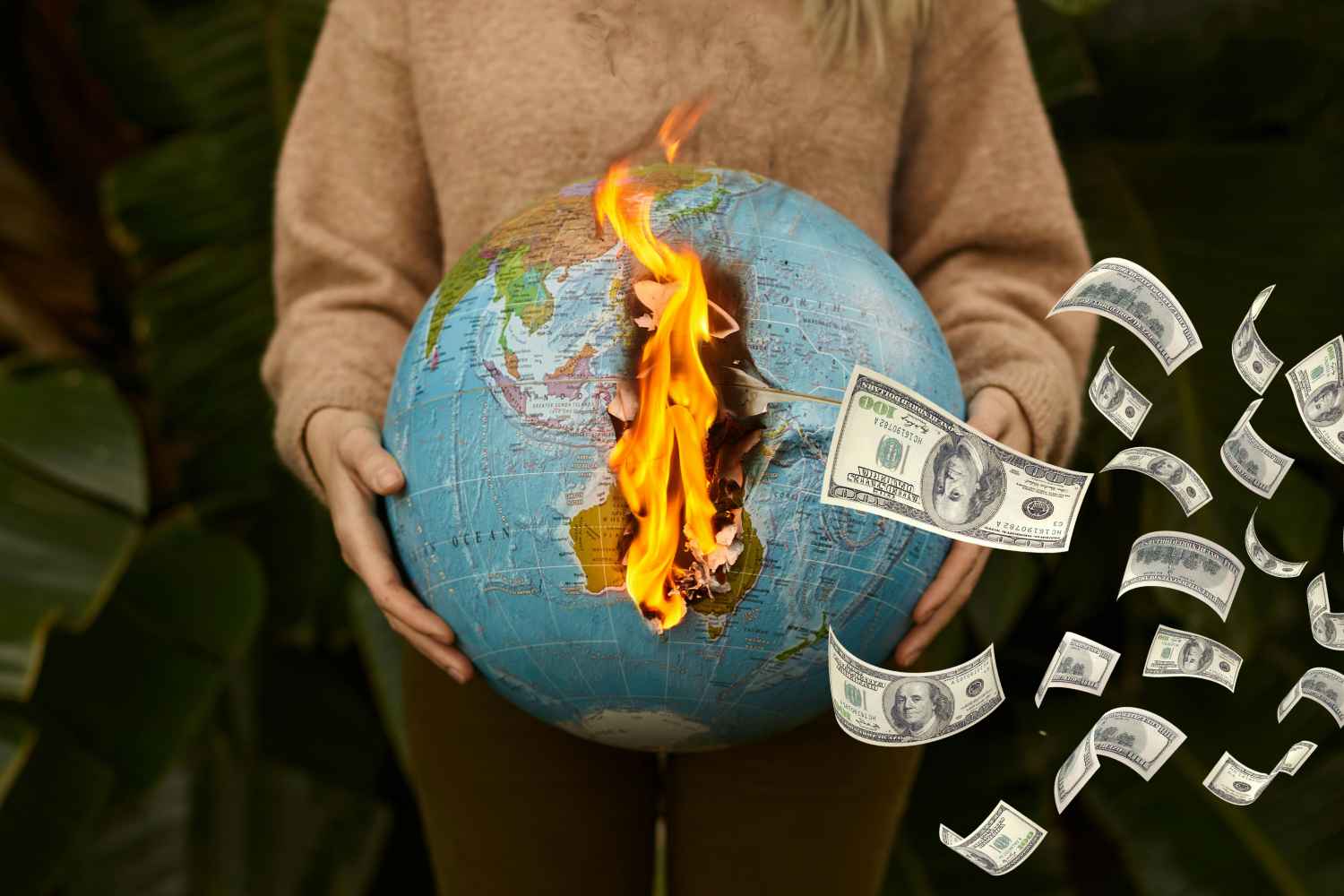 wealthy climate change