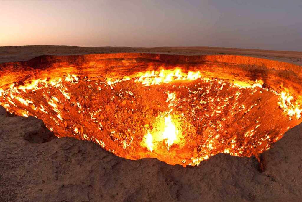 "Door to Hell"