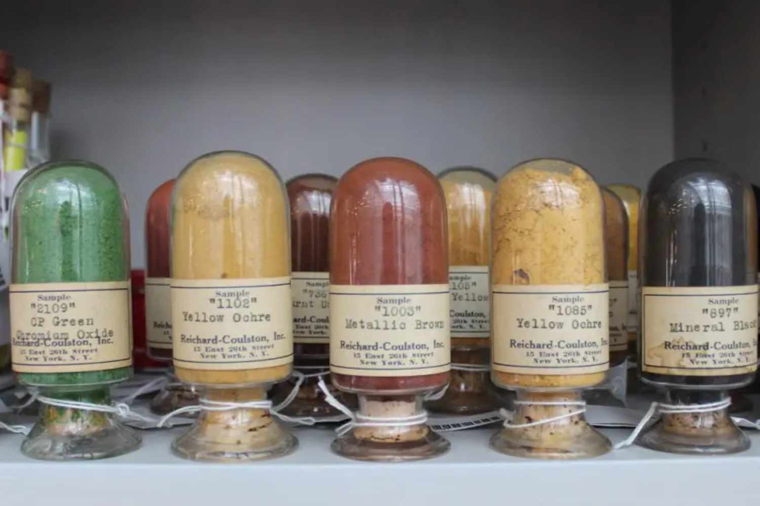 Harvard color collection