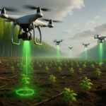 Drones reforestation