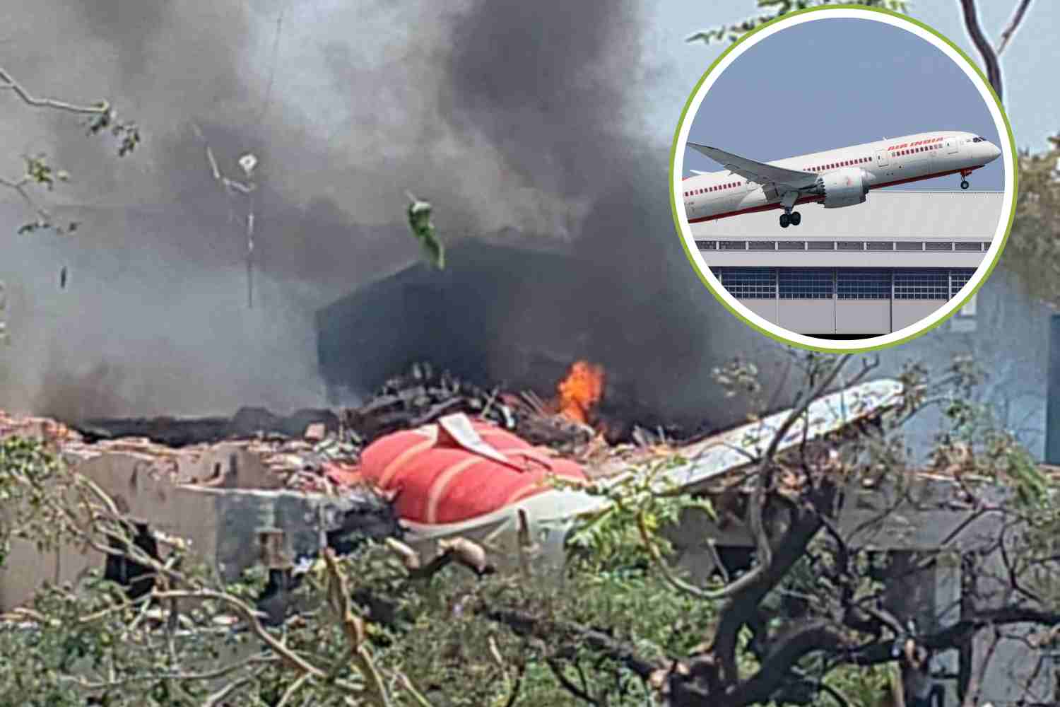 air india dreamliner crashes