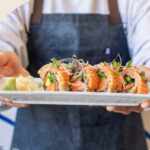 Lab-grown salmon